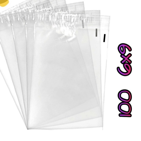 200 Poly Mailers & Clear Poly Bag Bundle w/ Stickers Cards Variety Pack 235pc - Picture 2 of 7